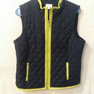 Ralph Lauren zip up quilted vest